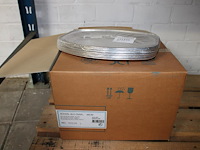 Aluminium schalen 80 stuks. 35 cm. - afbeelding 1 van  2