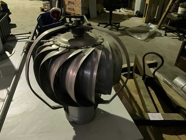 Aluminium schoorsteenkappen - afbeelding 5 van  5