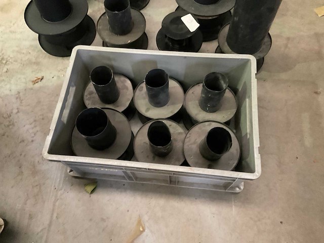 Aluminium schoorsteenkappen - afbeelding 2 van  5