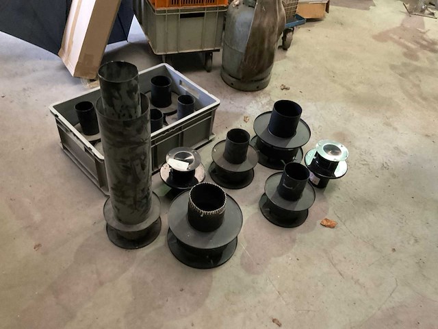 Aluminium schoorsteenkappen - afbeelding 3 van  5