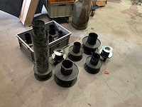 Aluminium schoorsteenkappen - afbeelding 3 van  5