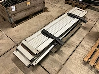 Aluminium schotten (4x)