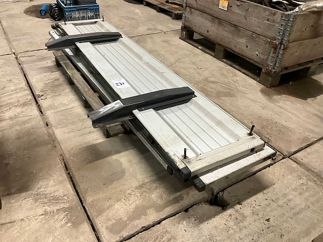 Aluminium schotten (4x) - afbeelding 3 van  4