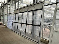 Aluminium schuifdeur paneel