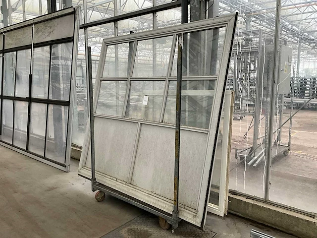 Aluminium schuifdeur paneel - afbeelding 1 van  4