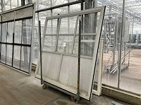 Aluminium schuifdeur paneel