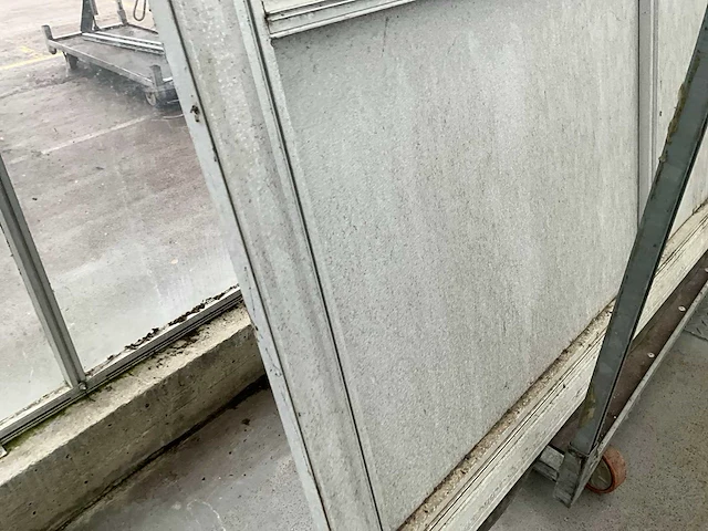 Aluminium schuifdeur paneel - afbeelding 3 van  4