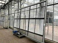 Aluminium schuifdeur paneel