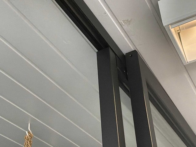 Aluminium schuifdeur/pui - afbeelding 6 van  6