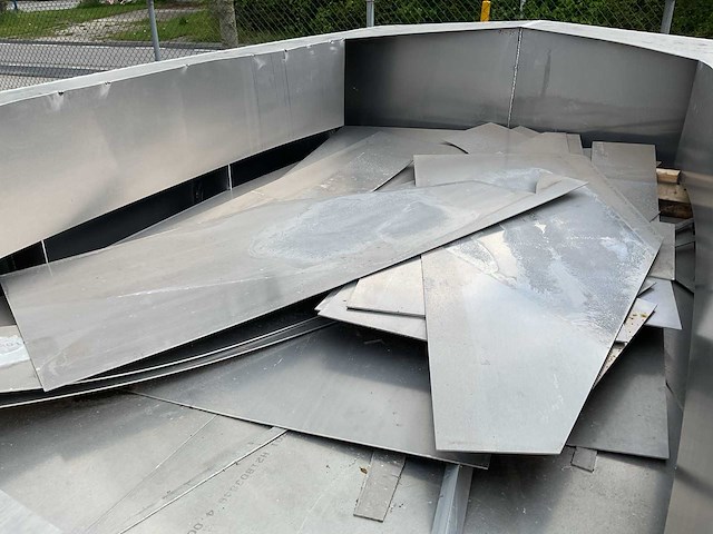 Aluminium sloep tender jlp 1.0 - afbeelding 3 van  22