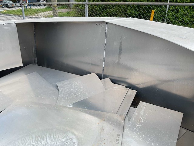 Aluminium sloep tender jlp 1.0 - afbeelding 4 van  22
