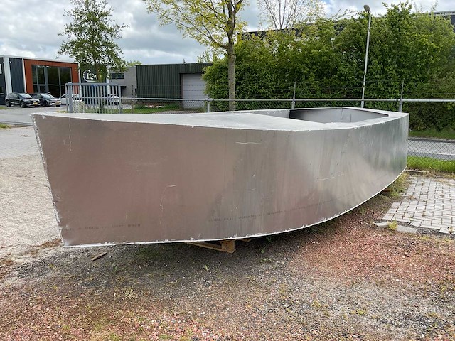 Aluminium sloep tender jlp 1.0 - afbeelding 1 van  22