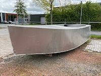 Aluminium sloep tender jlp 1.0 - afbeelding 1 van  22