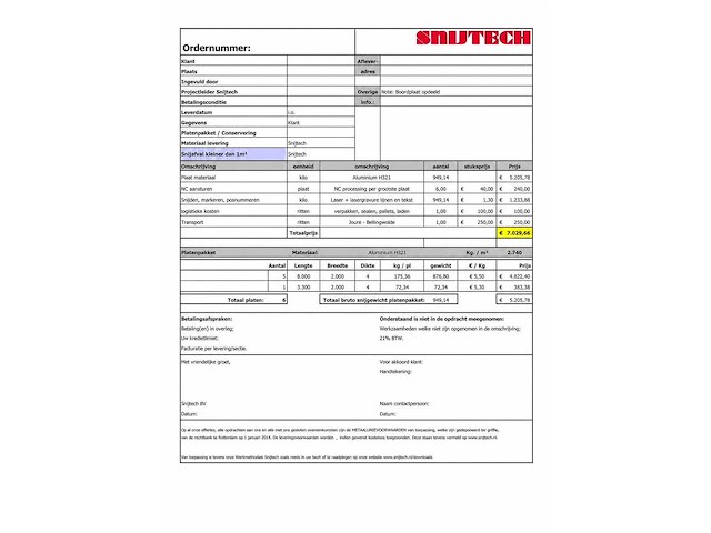 Aluminium sloep tender jlp 1.0 - afbeelding 15 van  22