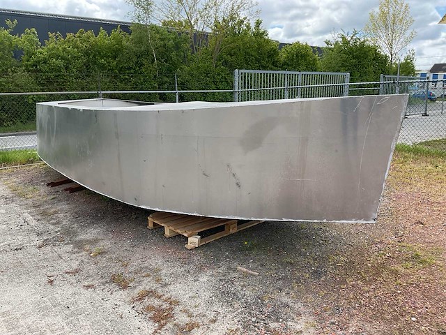Aluminium sloep tender jlp 1.0 - afbeelding 12 van  22