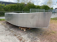 Aluminium sloep tender jlp 1.0 - afbeelding 12 van  22