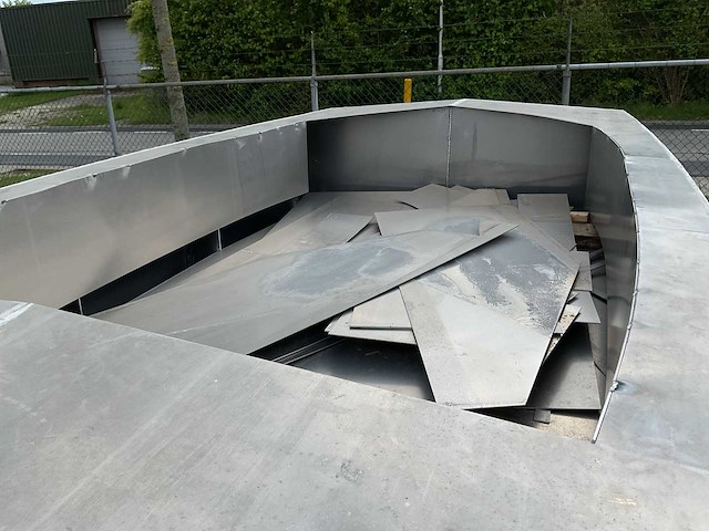 Aluminium sloep tender jlp 1.0 - afbeelding 20 van  22