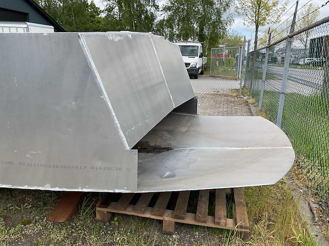 Aluminium sloep tender jlp 1.0 - afbeelding 21 van  22