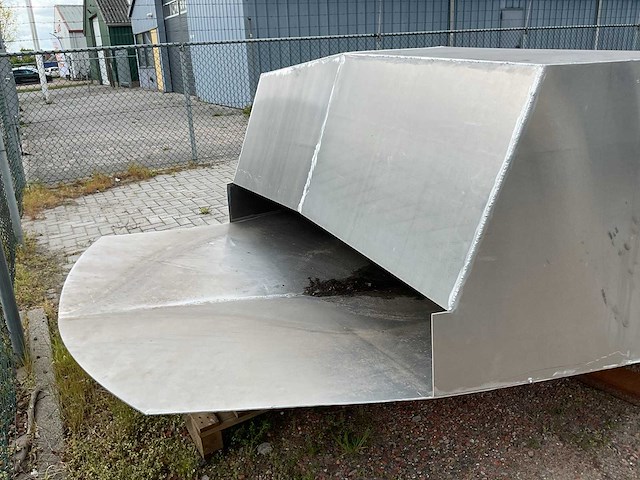 Aluminium sloep tender jlp 1.0 - afbeelding 22 van  22