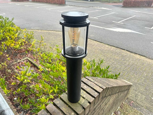 Aluminium sokkellamp led (3x) - afbeelding 1 van  4