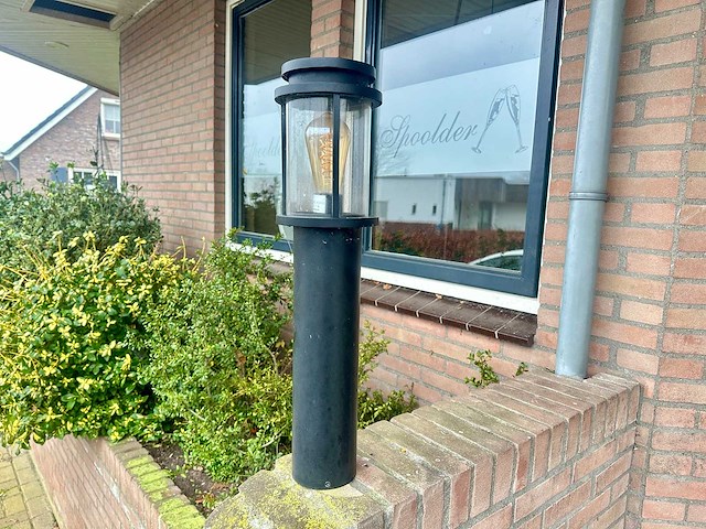 Aluminium sokkellamp led (3x) - afbeelding 2 van  4