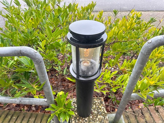 Aluminium sokkellamp led (3x) - afbeelding 4 van  4