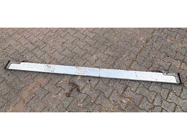 Aluminium spanplank (12x) - afbeelding 1 van  9