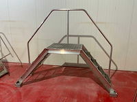 Aluminium / stalen bordes - afbeelding 2 van  5