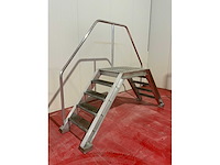 Aluminium / stalen bordes - afbeelding 5 van  5
