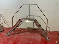 Aluminium / stalen bordes - afbeelding 1 van  5