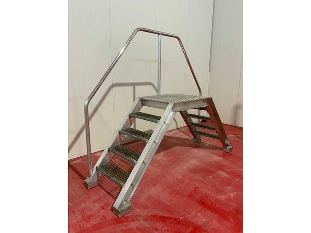 Aluminium / stalen bordes - afbeelding 5 van  5