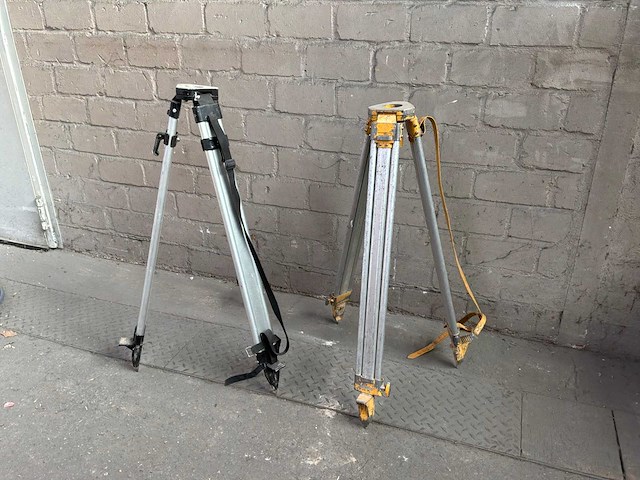 Aluminium statieven (2x) - afbeelding 1 van  9
