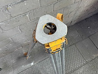 Aluminium statieven (2x) - afbeelding 8 van  9