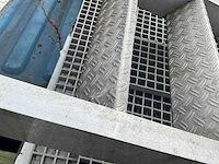 Aluminium steek trap met bordes - fixed staircase - afbeelding 6 van  6