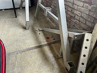 Aluminium steiger-/ platform steunen - afbeelding 3 van  6