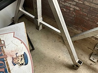 Aluminium steiger-/ platform steunen - afbeelding 4 van  6