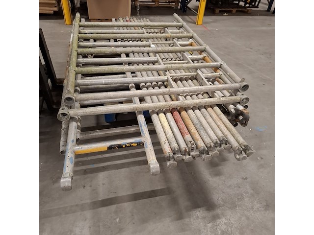 Aluminium steiger, top way - afbeelding 2 van  10