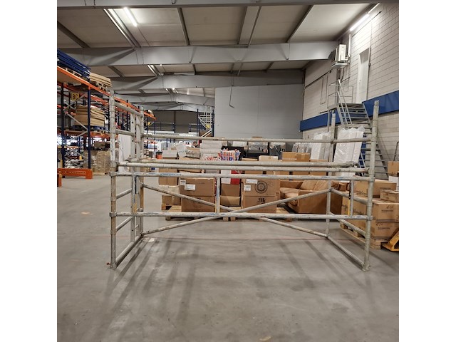 Aluminium steiger, top way - afbeelding 1 van  10