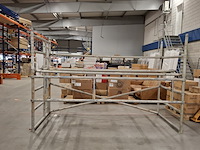 Aluminium steiger, top way - afbeelding 1 van  10