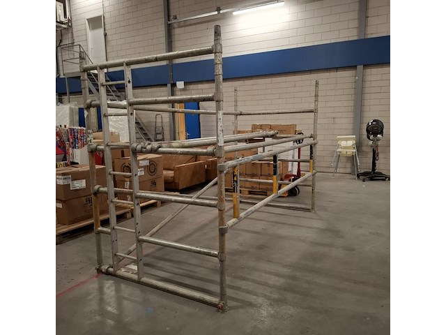 Aluminium steiger, top way - afbeelding 3 van  10