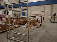 Aluminium steiger, top way - afbeelding 3 van  10