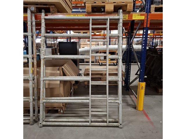 Aluminium steiger, top way - afbeelding 4 van  10