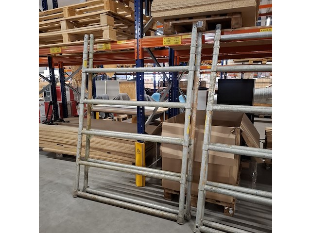 Aluminium steiger, top way - afbeelding 5 van  10