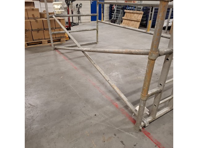 Aluminium steiger, top way - afbeelding 8 van  10
