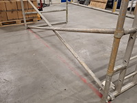 Aluminium steiger, top way - afbeelding 8 van  10