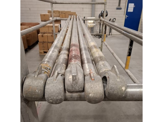 Aluminium steiger, top way - afbeelding 9 van  10
