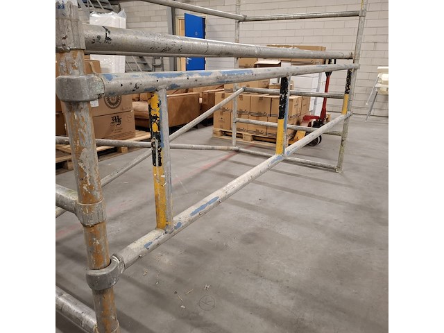 Aluminium steiger, top way - afbeelding 10 van  10