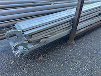 Aluminium steiger v.v. trap, valbeveiliging, steigerwielen - afbeelding 20 van  21