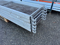 Aluminium steiger v.v. trap, valbeveiliging, steigerwielen - afbeelding 14 van  21