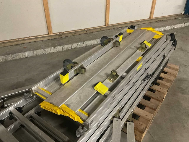 Aluminium steiger - afbeelding 3 van  5